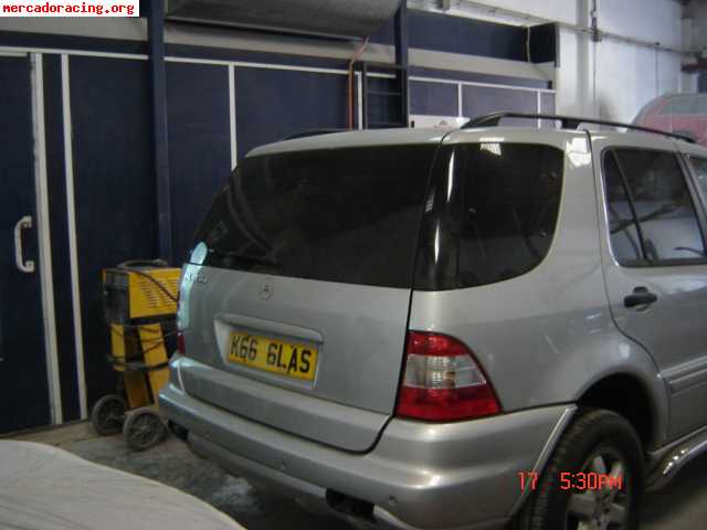 Se vende mercedes ml 350 año 2003 para piezas