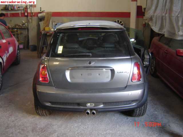 Se vende mini couper s año 2004 para piezas