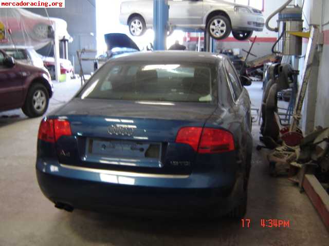 Se vende audi a4 tdi año 2006 para piezas