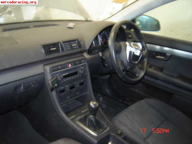 Se vende audi a4 tdi año 2006 para piezas