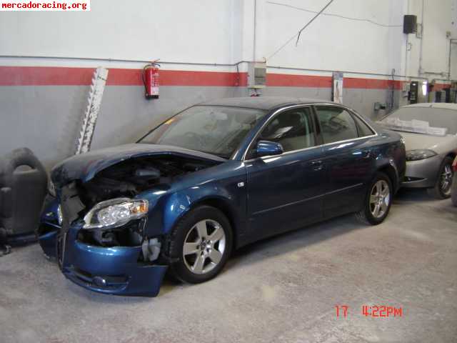 Se vende audi a4 tdi año 2006 para piezas