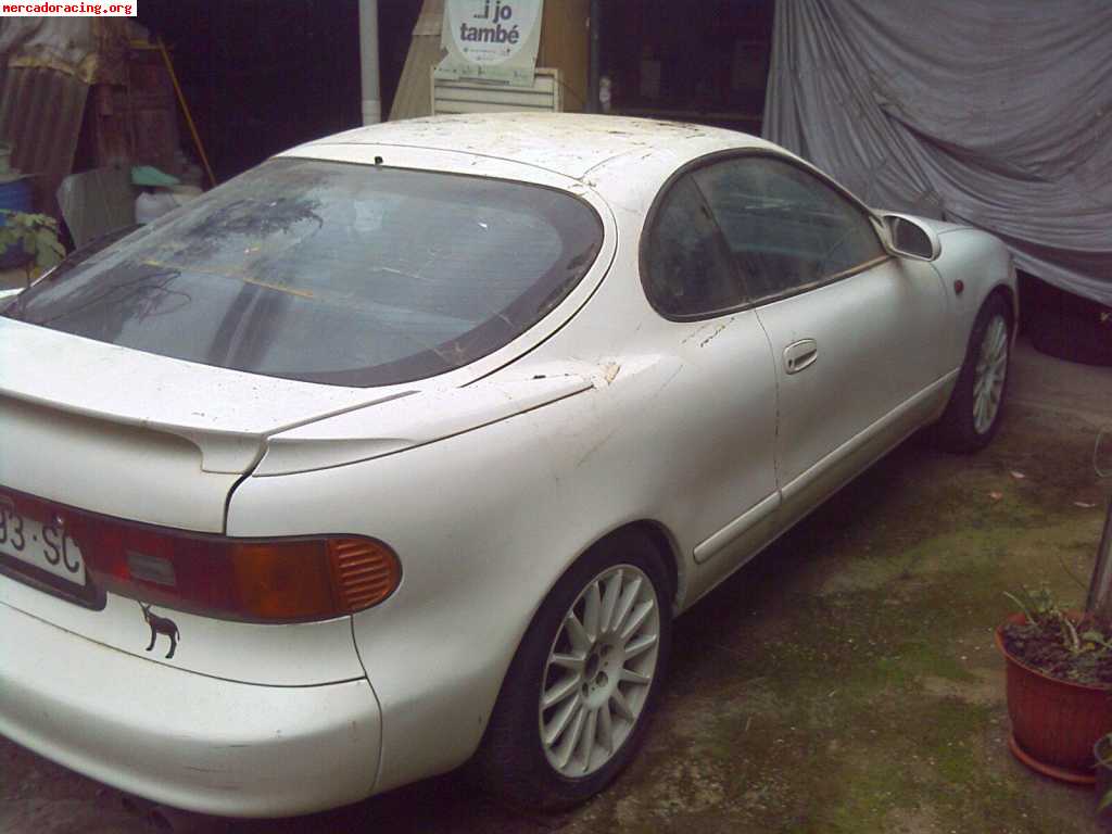 Vendo toyota celica con junta de culata 750 euros