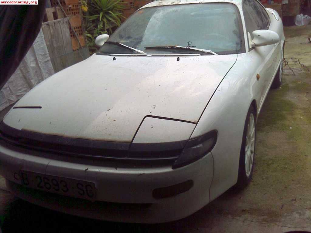 Vendo toyota celica con junta de culata 750 euros