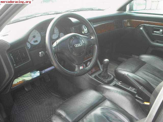 Audi s2 avant siniestrado