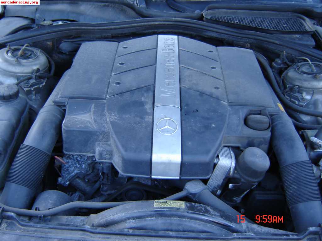 Se vende mercedes s320 gasilina año 2001 para piezas