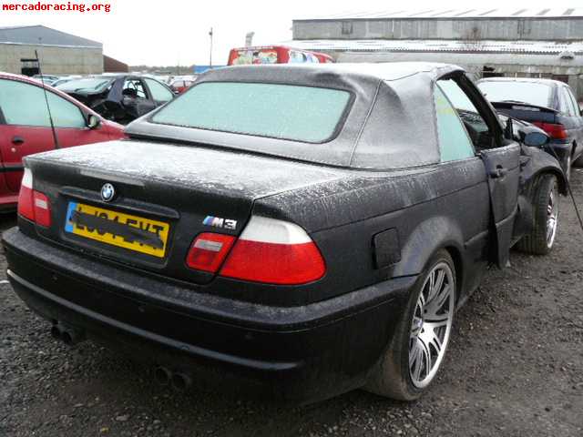 Se vende bmw m3 2004 para piezas
