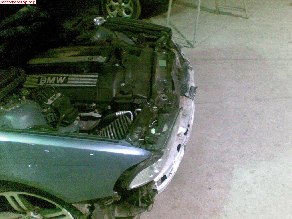 Se vende bmw 520i golpeado en parte frontal