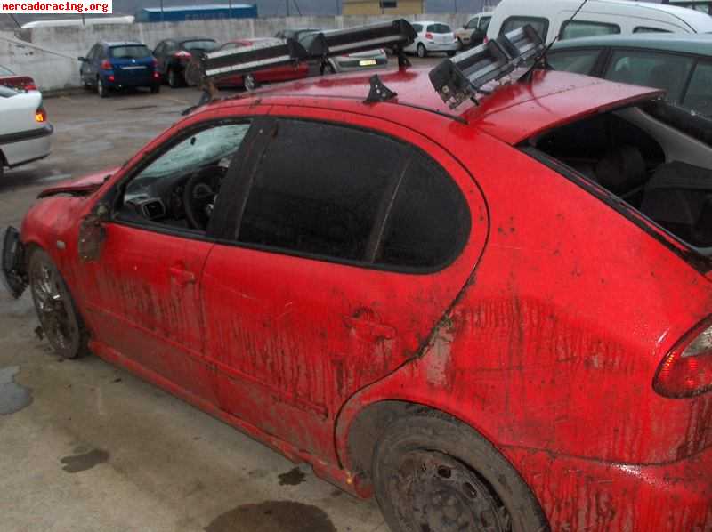 Vendo siniestro seat leon tdi sport 110 