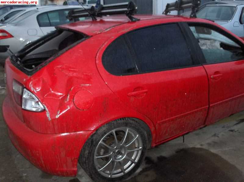 Vendo siniestro seat leon tdi sport 110 
