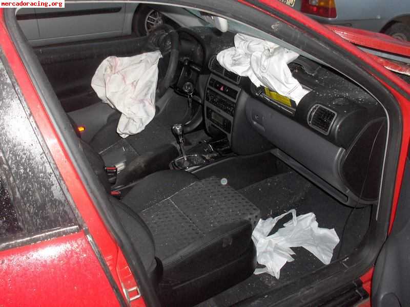 Vendo siniestro seat leon tdi sport 110 