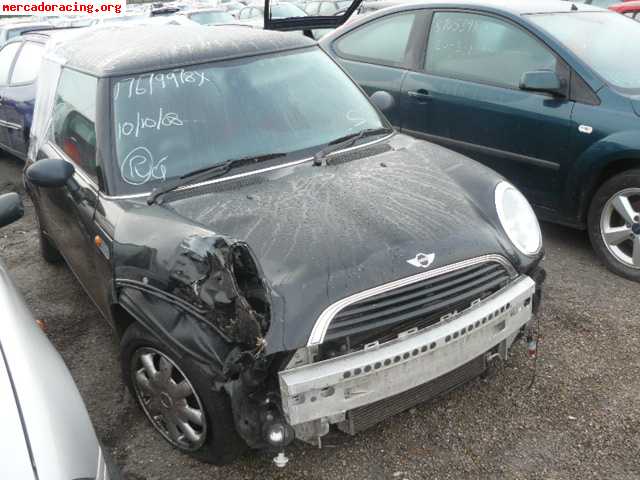 Se vende mini couper año 2003 para piezas