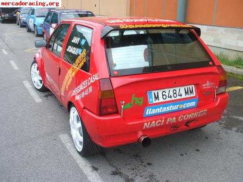 Se vende carroceria de ax gti de correr