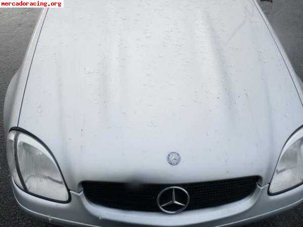 Se vende mercedes slk por piezas