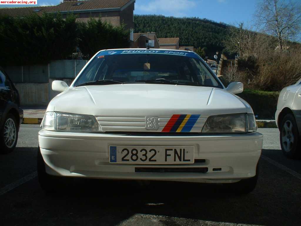 Se vende carroceria 106 rallye fase 1 con aletines fase 2 co