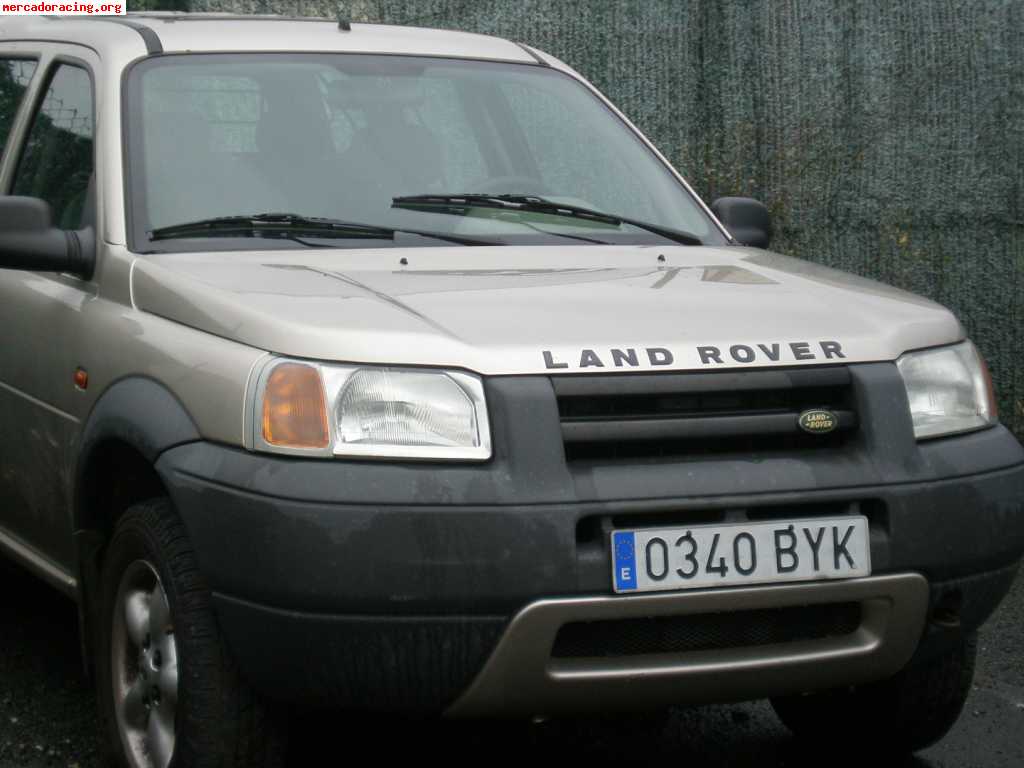 Vendo freelander 1.9 gasolina sin motor