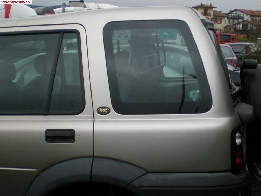 Vendo freelander 1.9 gasolina sin motor