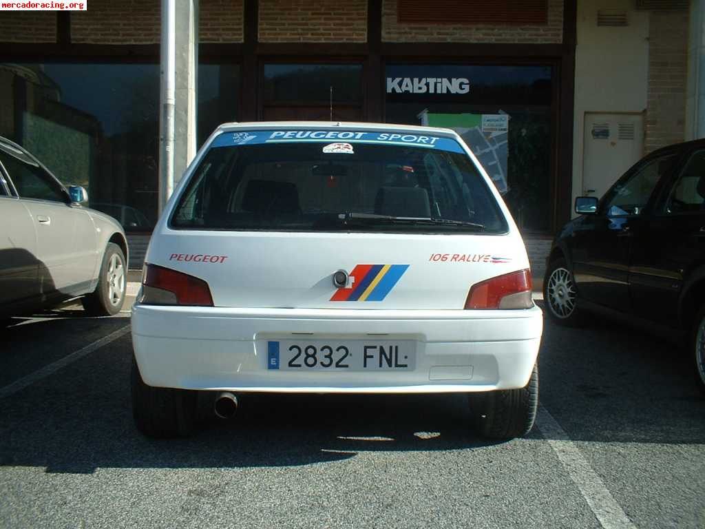 Se vende despiece de 106 con motor de saxo 100cv