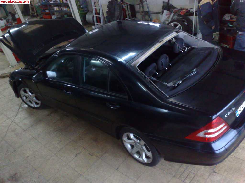 Mercedes c 220cdi sport edition 10/2006 funcionando 