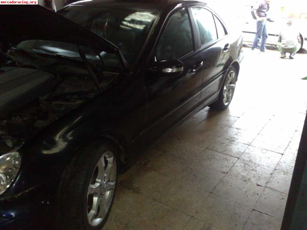 Mercedes c 220cdi sport edition 10/2006 funcionando 