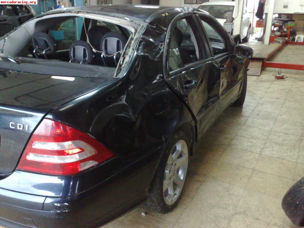 Mercedes c 220cdi sport edition 10/2006 funcionando 