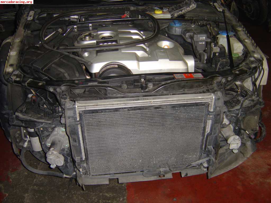 Audi a4 tdi 130 cv 4x4 02  140000 km despiece de toda la mec