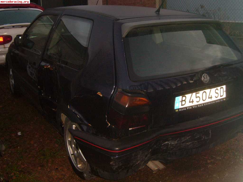 Vendo o canvio golf iii special edition