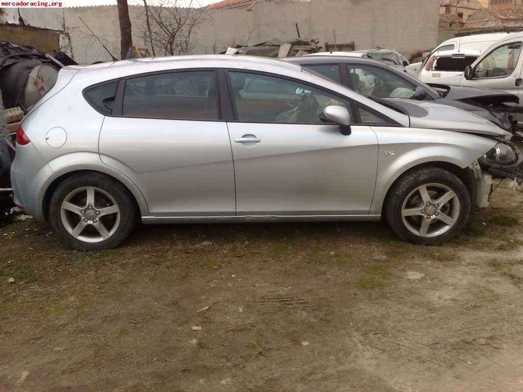 Seat leon 1.9 tdi sport up 8/2006 puntas chasis ok