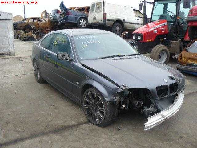 Se vende bmw 320ci año 2002 por piezas