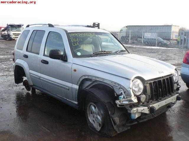 Se vende jeep cherokee 2.8 crd año 2006