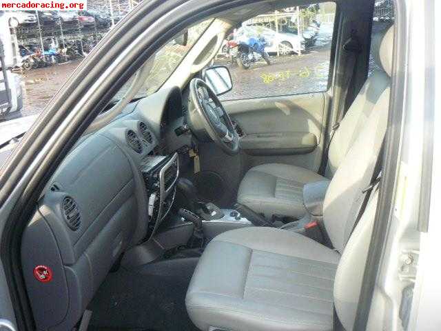 Se vende jeep cherokee 2.8 crd año 2006