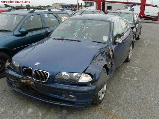 Se vende bmw 330d año 2001 por piezas