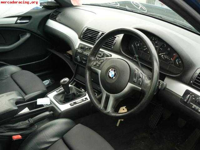 Se vende bmw 330d año 2001 por piezas