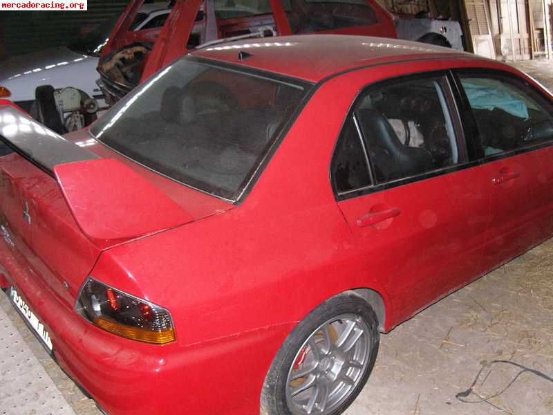 Se vende mitsubishi evo 9 evolution