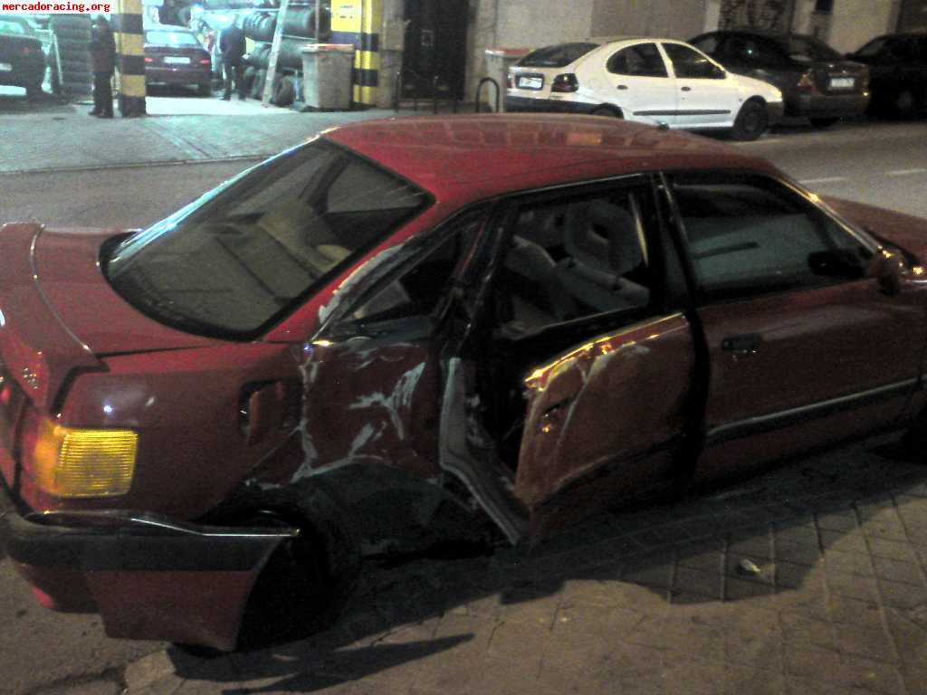 Audi 90 2.2 cuidadisimo, itv reciente, 100,00km, año 90, muy