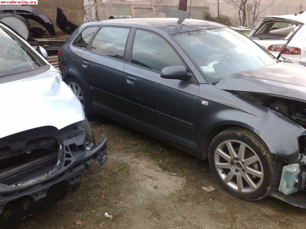 Audi a3 1/2006 s-line 1.9 tdi eco dpf