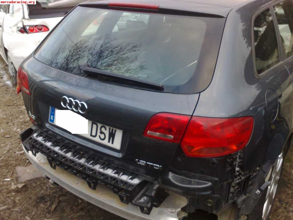 Audi a3 1/2006 s-line 1.9 tdi eco dpf