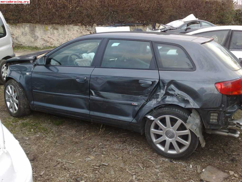 Audi a3 1/2006 s-line 1.9 tdi eco dpf