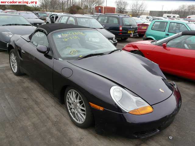 Se vende porsche boxter automatico año 98 por piezas