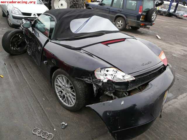Se vende porsche boxter automatico año 98 por piezas