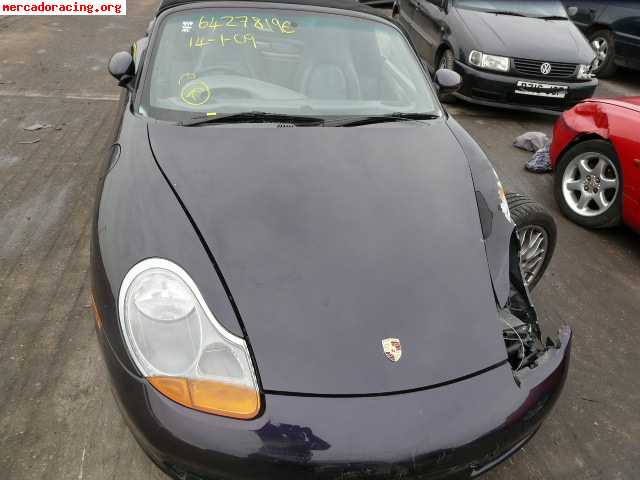 Se vende porsche boxter automatico año 98 por piezas