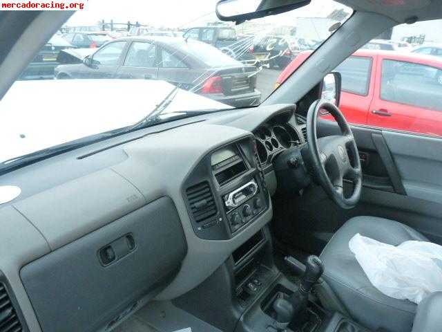 Se vende mitsubishi shogun did año 2001 por piezas