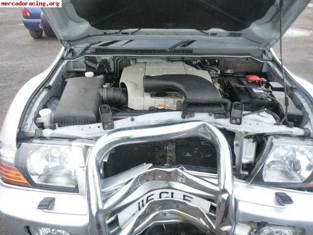 Se vende mitsubishi shogun did año 2001 por piezas
