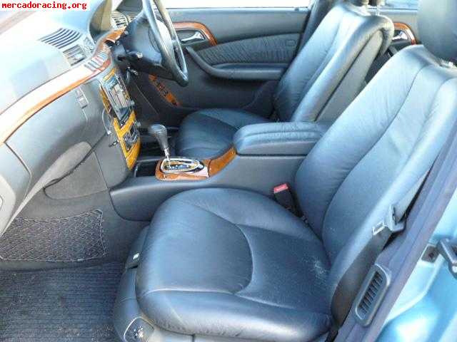 Se vende mercedes s 320 cdi año 2002 por piezas