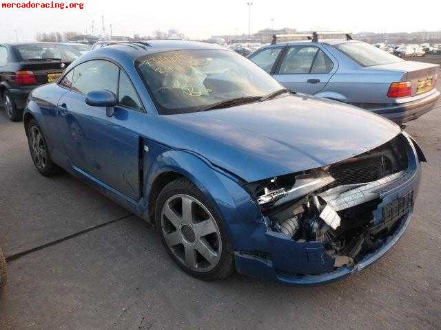 Se vende audi tt quatrro año 98 por piezas