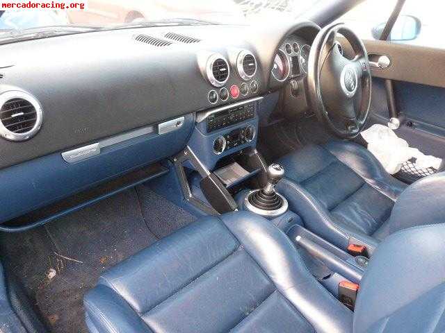 Se vende audi tt quatrro año 98 por piezas