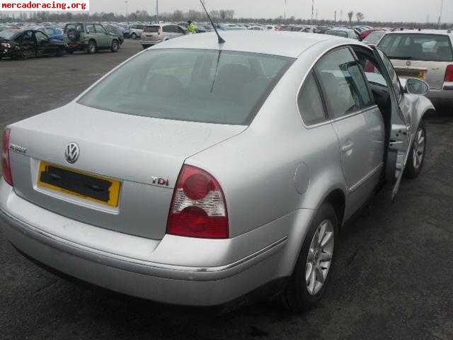 Se vende vw passat tdi año 2004 por piezas