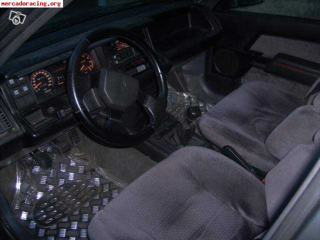 Renault 21 2litros turbo
