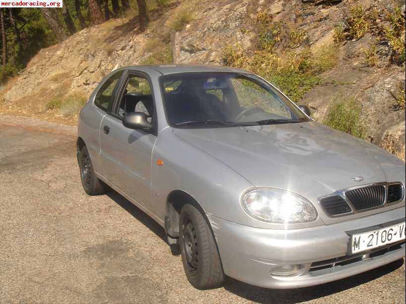 Daewoo lanos 97 sin motor 