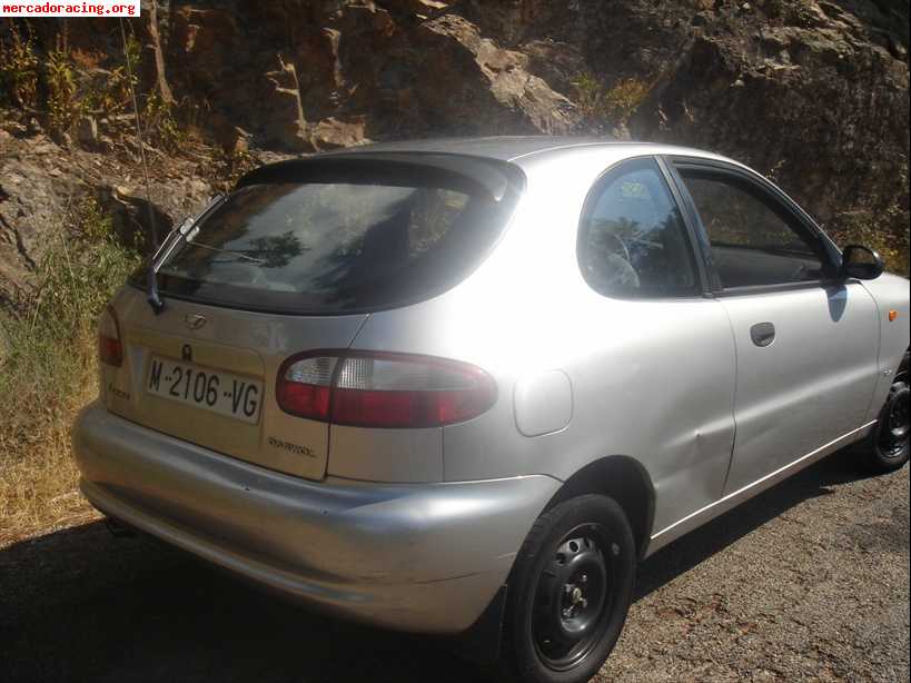 Daewoo lanos 97 sin motor 