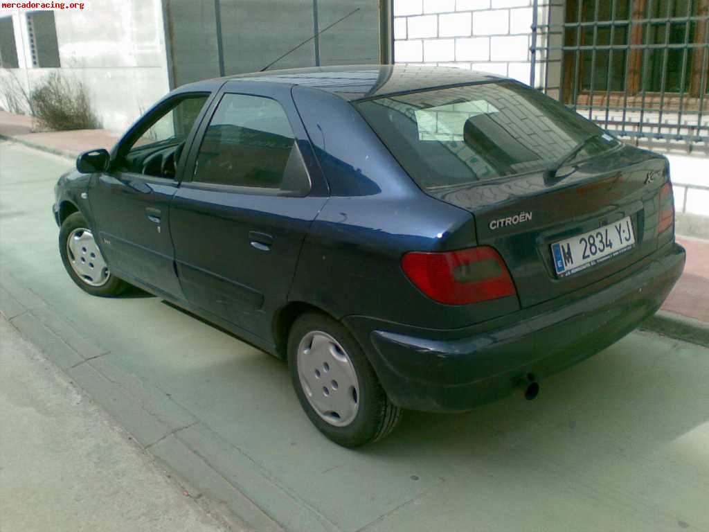 Citroen xsara 1.9 td motor gripado